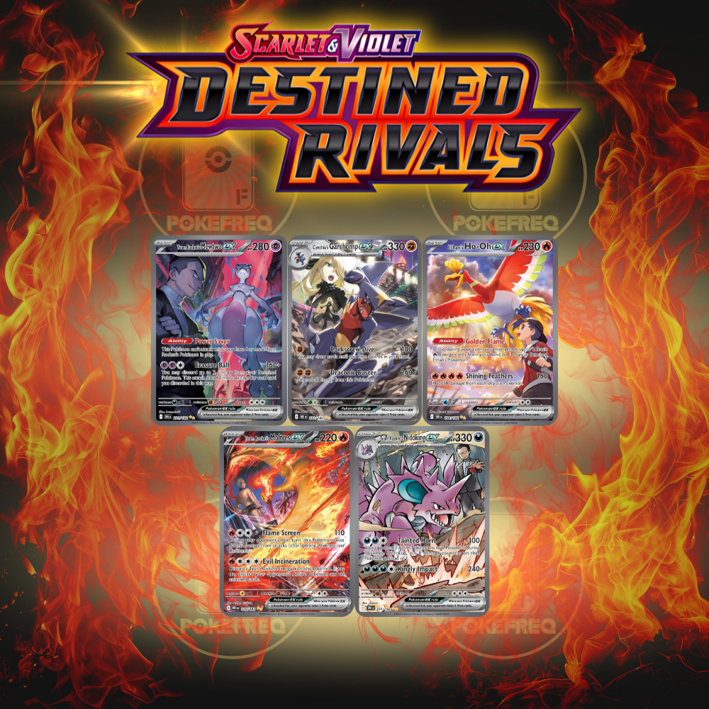 LIVE BREAK - Destined Rivals Booster Bundle