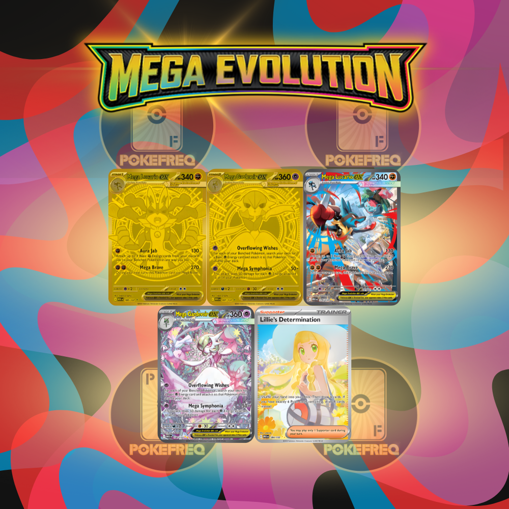 LIVE BREAK - Mega Evolutions Booster Bundle