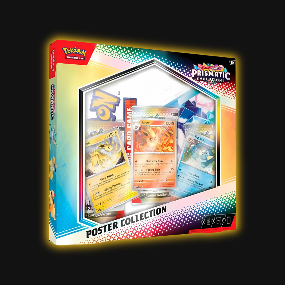 LIVE BREAK - Prismatic Evolutions Poster Collection