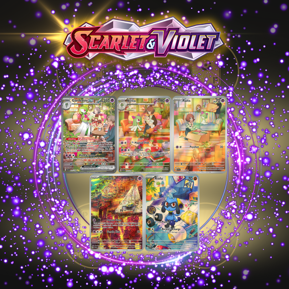 LIVE BREAK - Scarlet & Violet Base Set Booster