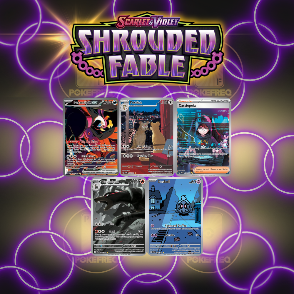 LIVE BREAK - Shrouded Fable Booster Pack