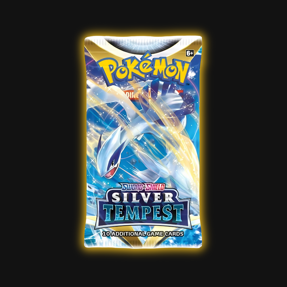 LIVE BREAK - Silver Tempest Booster Pack