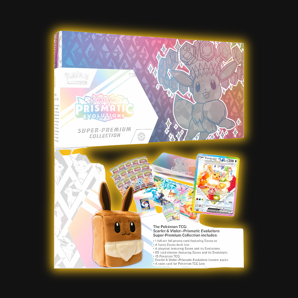 LIVE BREAK - Prismatic Evolutions SPC (Special Premium Collection)