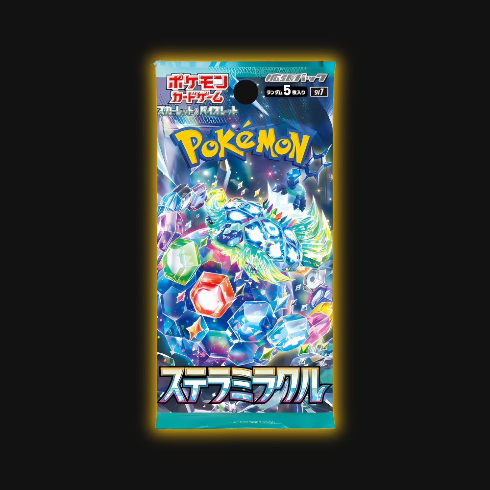 LIVE BREAK - Stella Miracle Booster Pack (Japanese) (SINGLE PACK)