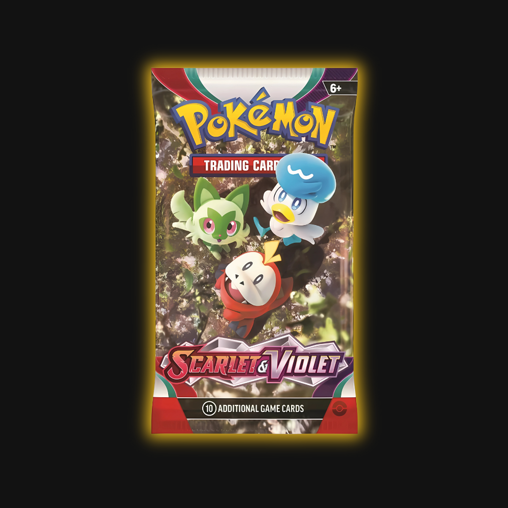 LIVE BREAK - Scarlet & Violet Base Set Booster