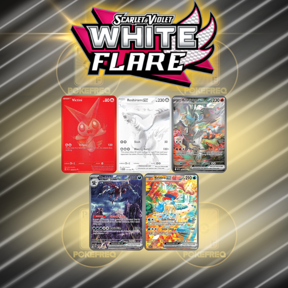 LIVE BREAK - White Flare Booster Pack