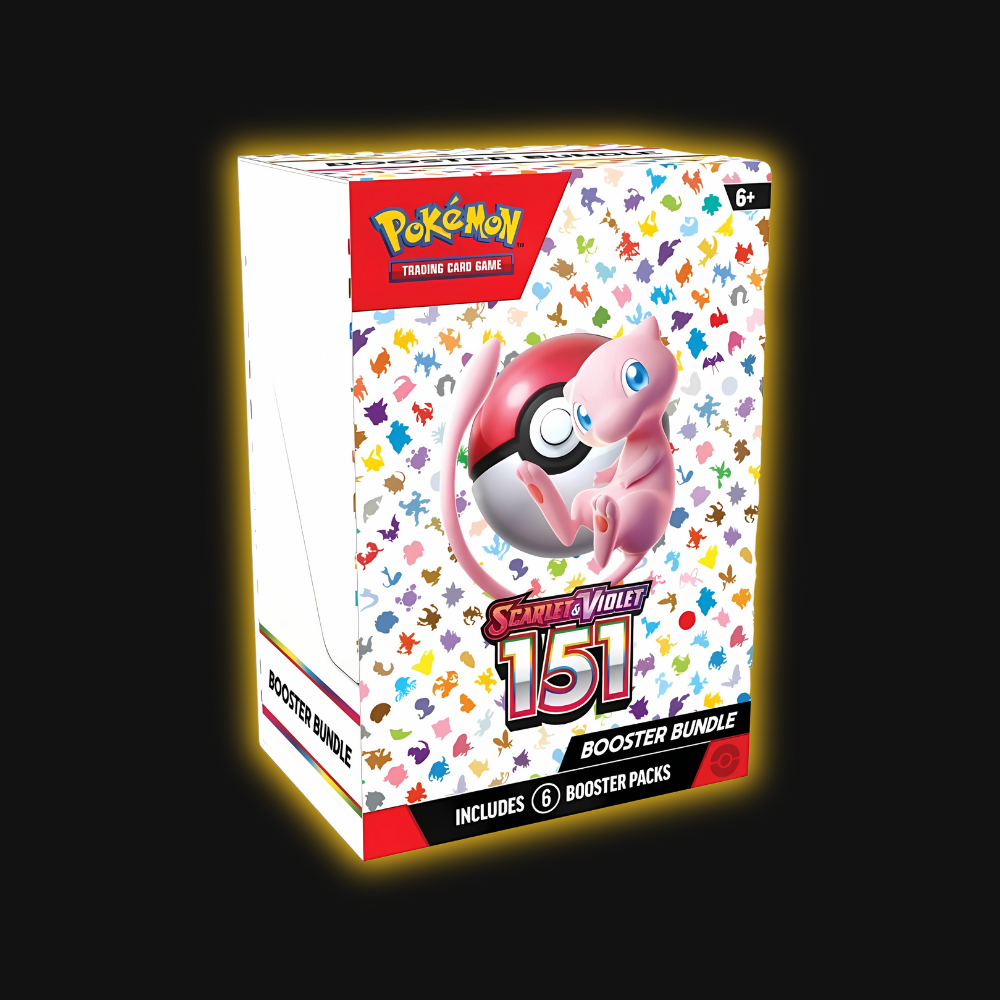 LIVE BREAK - 151 Booster Bundle