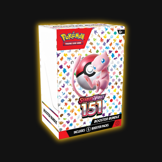 LIVE BREAK - 151 Booster Bundle