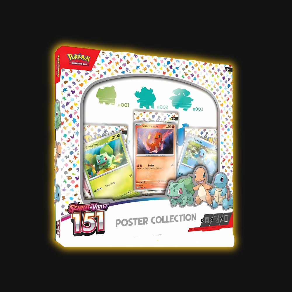 LIVE BREAK - Scarlet & Violet 151 Poster Collection