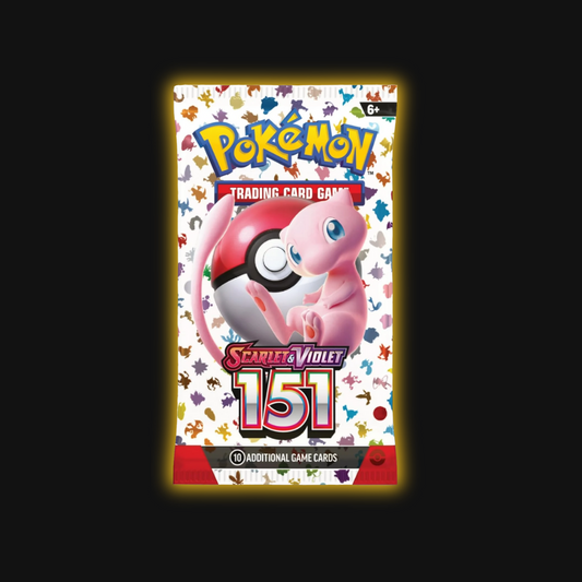 LIVE BREAK -  Scarlet & Violet 151 Booster Pack