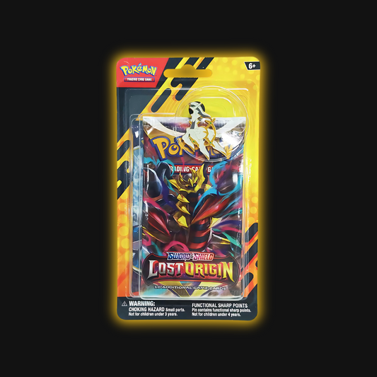 LIVE BREAK - Lost Origin & Chilling Reign Blister Pack (with Arceus or Darkrai Pin)
