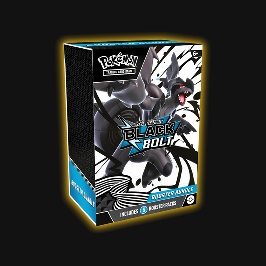 LIVE BREAK - Black Bolt Booster Bundle