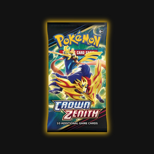 LIVE BREAK - Crown Zenith Booster Pack