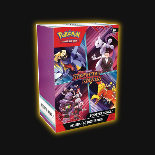 LIVE BREAK - Destined Rivals Booster Bundle