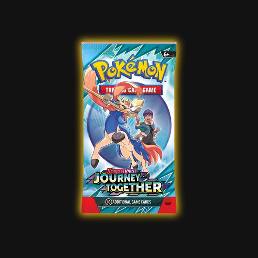 LIVE BREAK - Journey Together Booster Pack