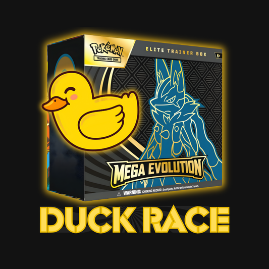 DUCKY - MEGA EVOLUTONS ETB (Sealed or Ripped)