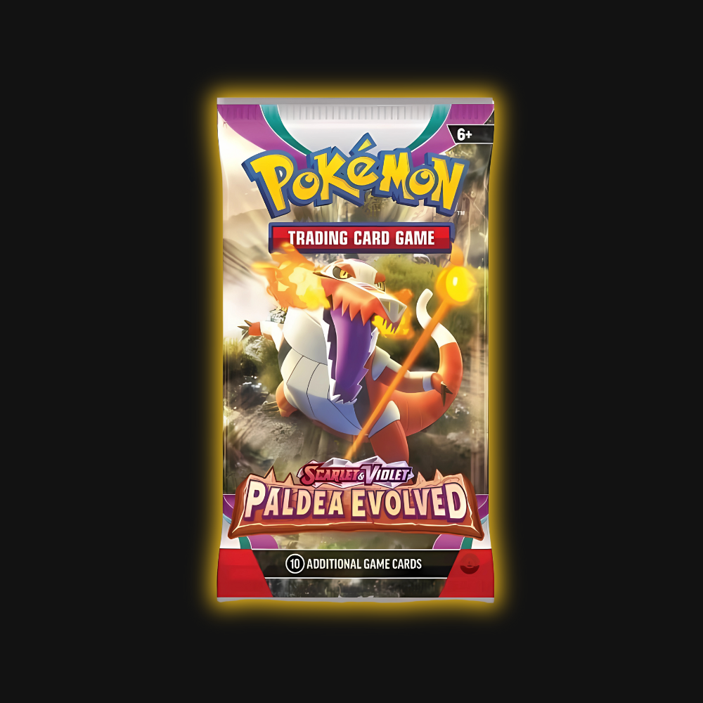 LIVE BREAK - Paldea Evolved Booster Pack