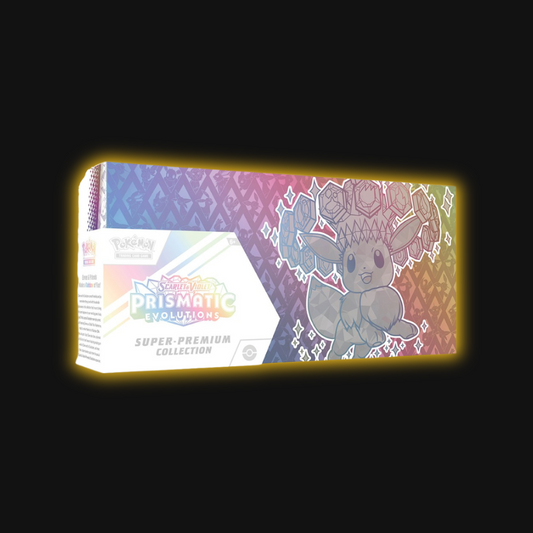 LIVE BREAK - Prismatic Evolutions SPC (Special Premium Collection)