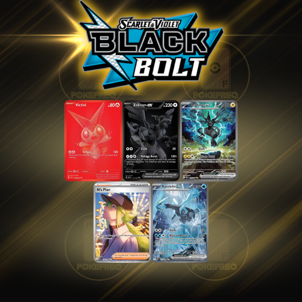 LIVE BREAK - Black Bolt Booster Bundle