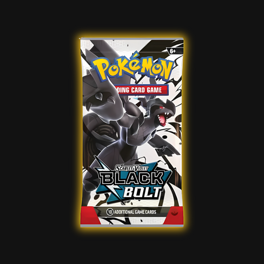 LIVE BREAK - Black Bolt Booster Pack