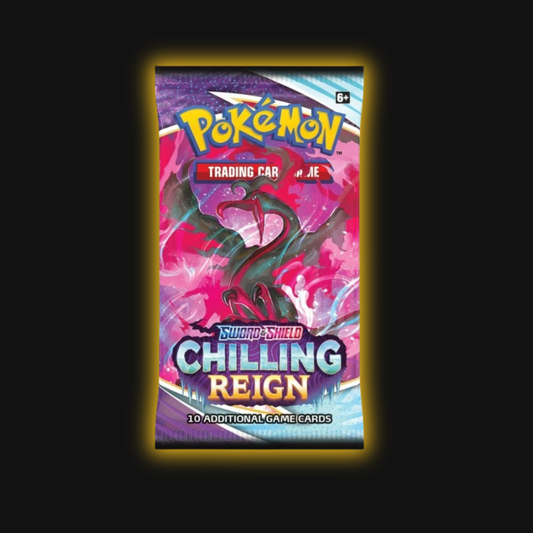 LIVE BREAK - Chilling Reign Booster Pack (Sword & Shield Series)