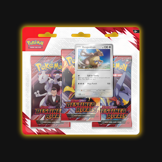 LIVE BREAK - Destined Rivals 3-Pack Blister + Promo