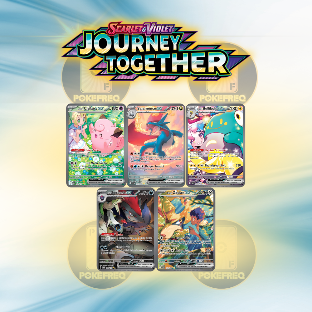 LIVE BREAK - Journey Together Booster Pack