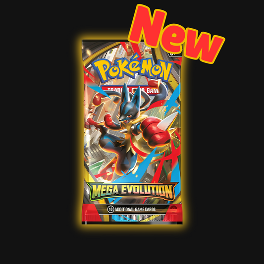 LIVE BREAK - Mega Evolutions Booster Pack