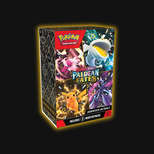 LIVE BREAK - Paldean Fates Booster Bundle