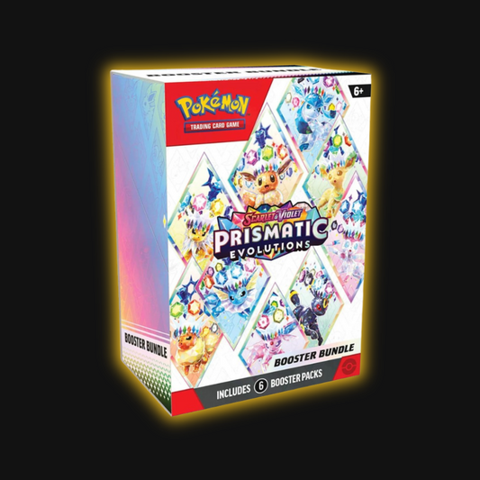 LIVE BREAK - Prismatic Evolutions Booster Bundle