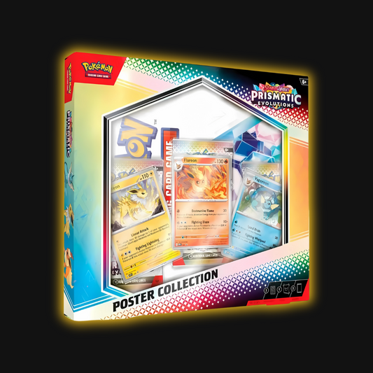 LIVE BREAK - Prismatic Evolutions Poster Collection