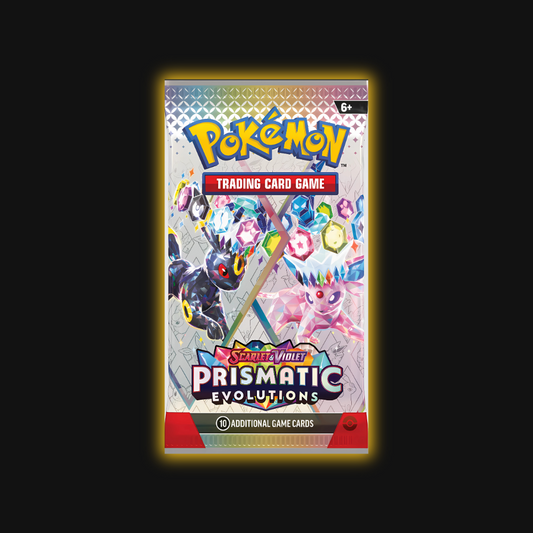 LIVE BREAK - Prismatic Evolutions Booster Pack