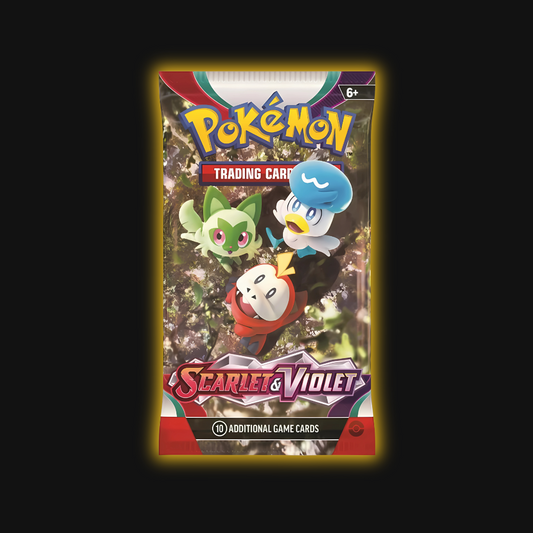 LIVE BREAK - Scarlet & Violet Base Set Booster