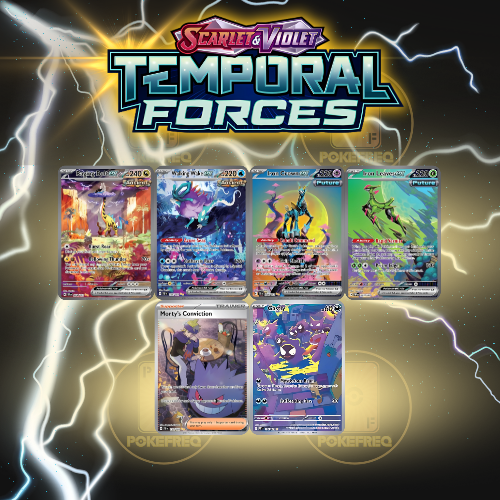 LIVE BREAK - Temporal Forces Booster Pack