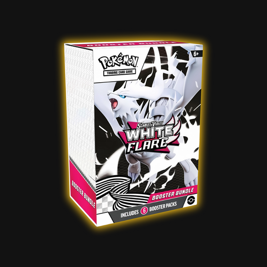 LIVE BREAK - White Flare Booster Bundle
