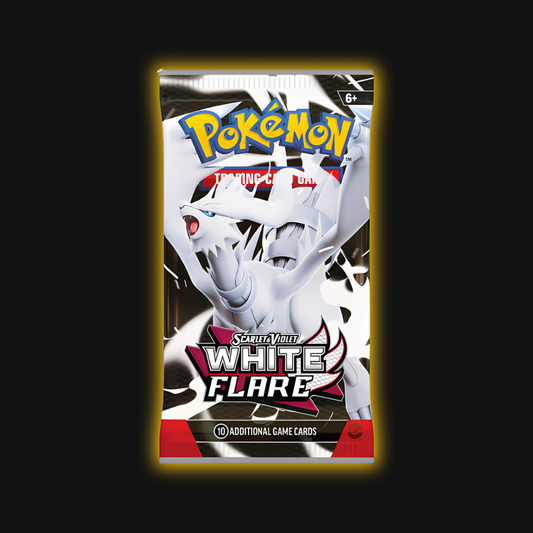 LIVE BREAK - White Flare Booster Pack
